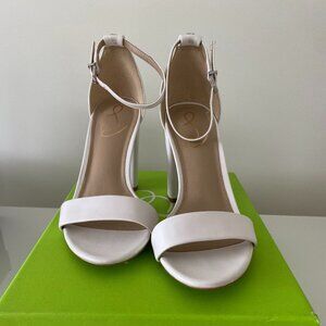 Sam Edelman Yaro - White Leather